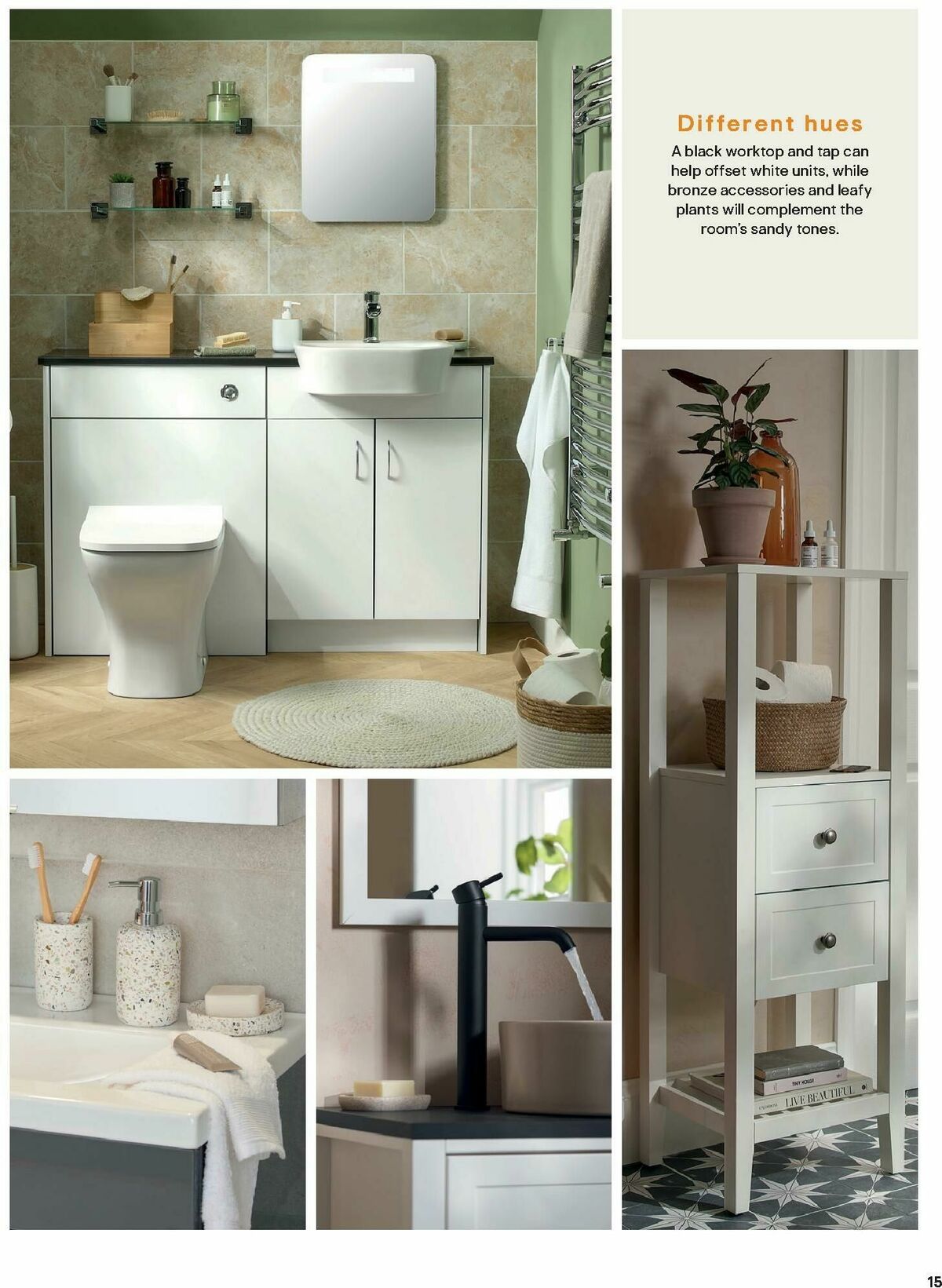 B&Q Bathrooms Offers from 1 December