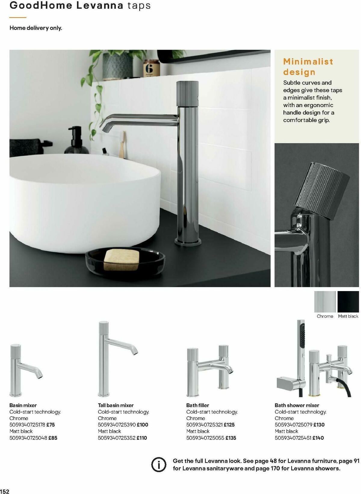 B&Q Bathrooms Offers from 1 December