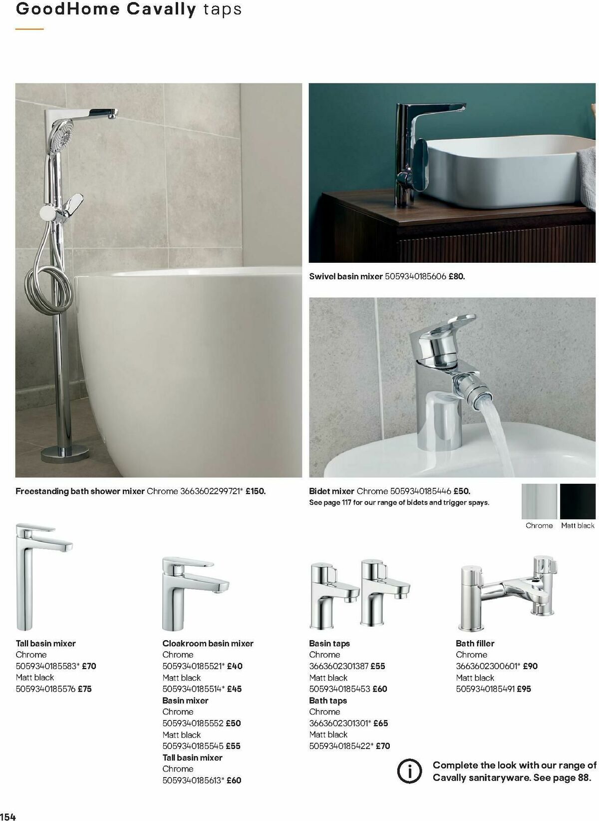 B&Q Bathrooms Offers from 1 December