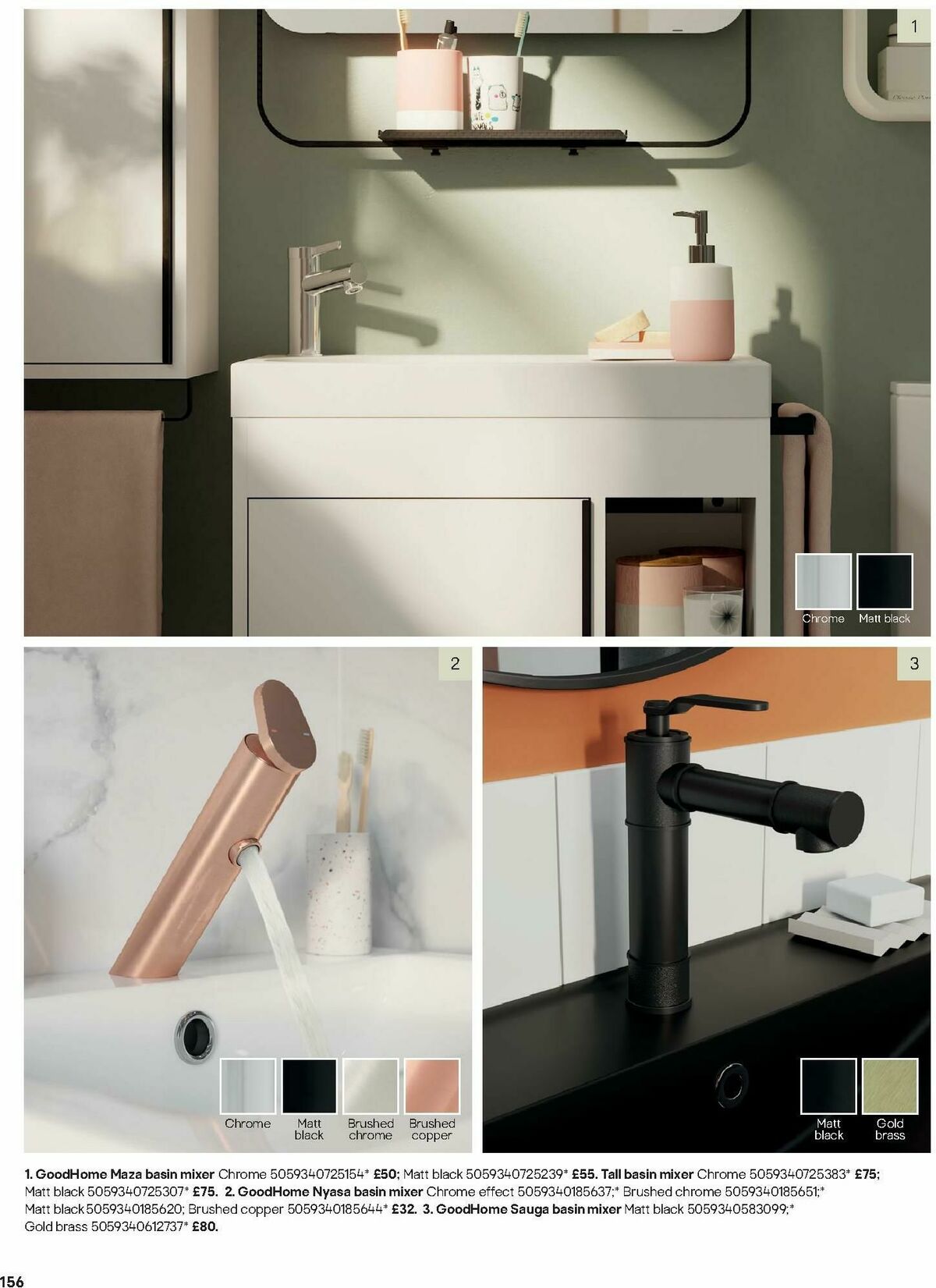 B&Q Bathrooms Offers from 1 December