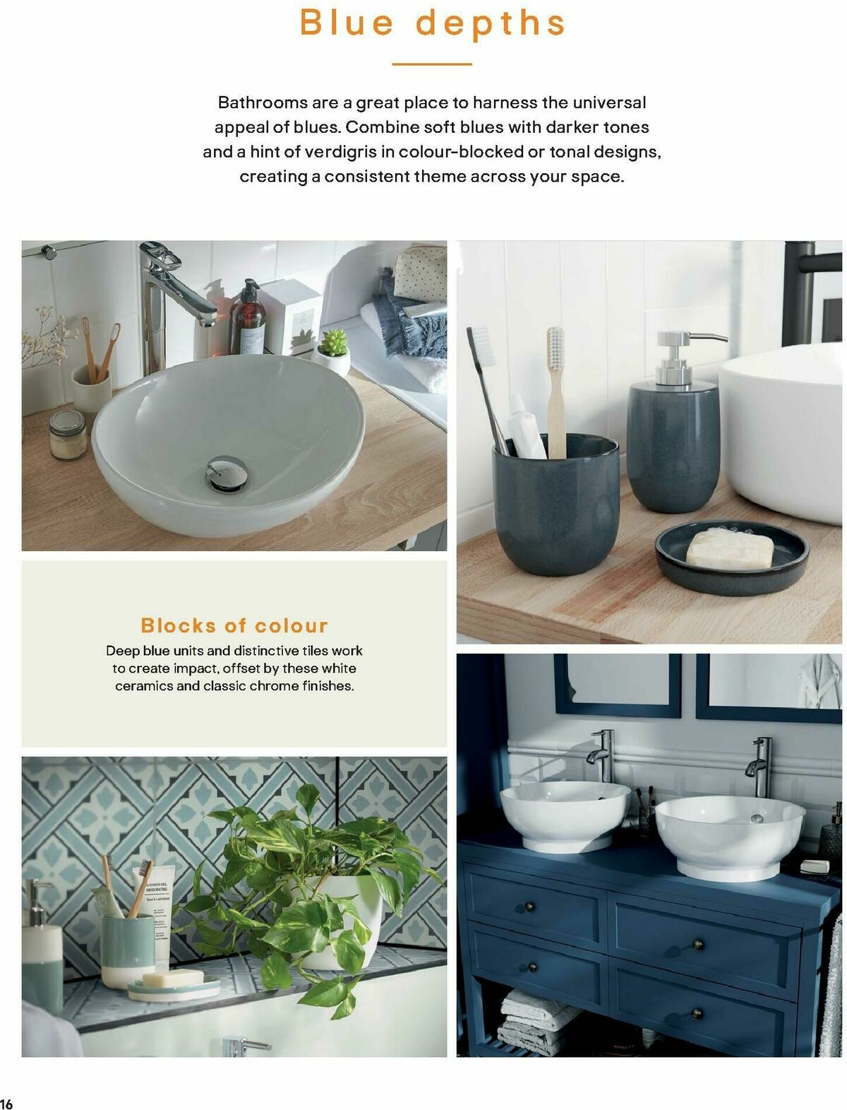 B&Q Bathrooms Offers from 1 December