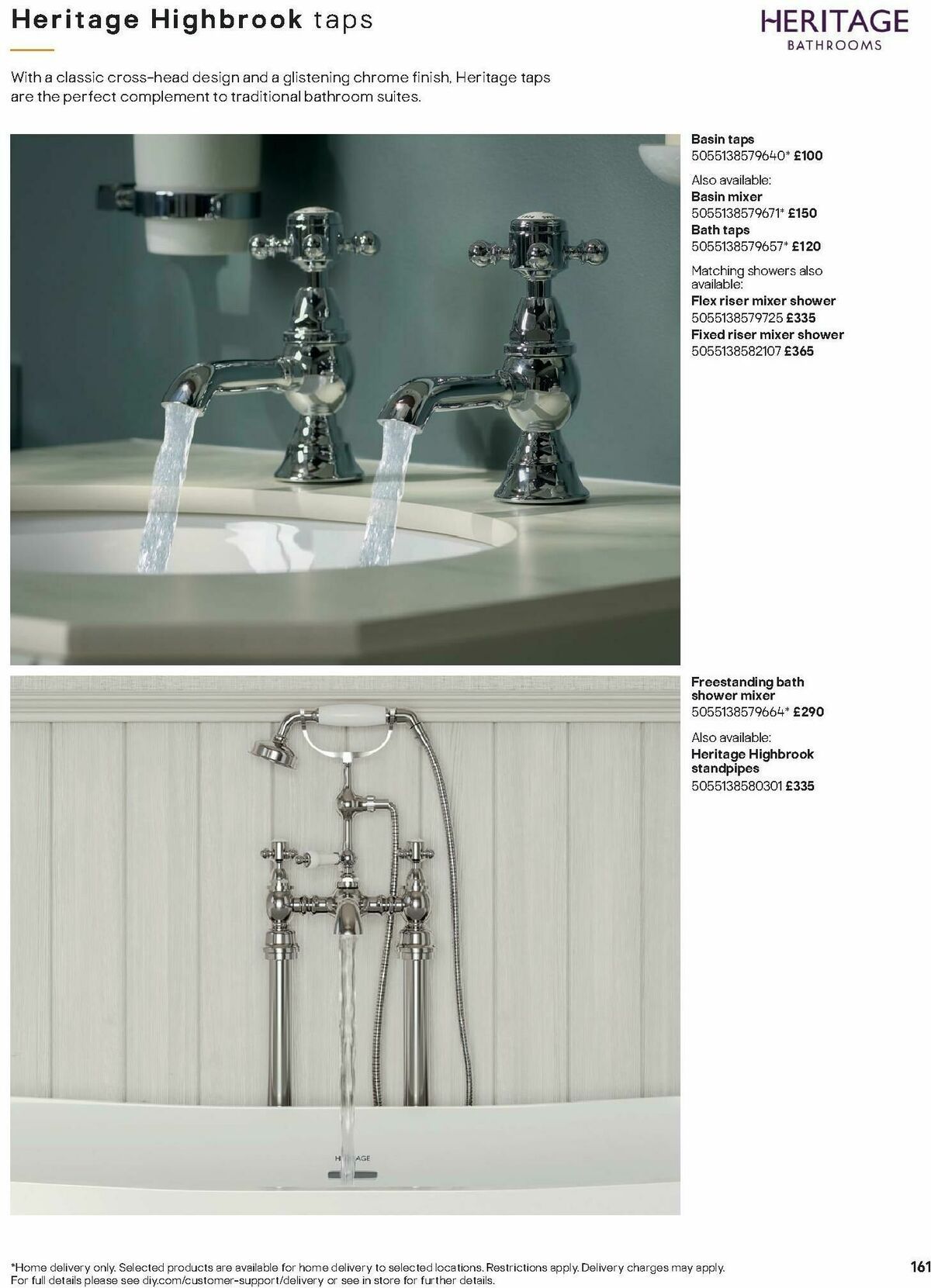 B&Q Bathrooms Offers from 1 December