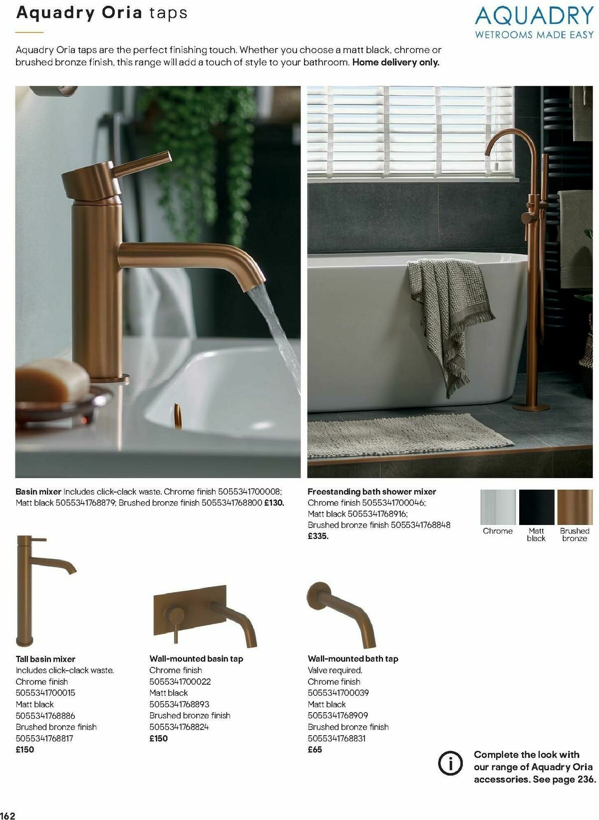 B&Q Bathrooms Offers from 1 December