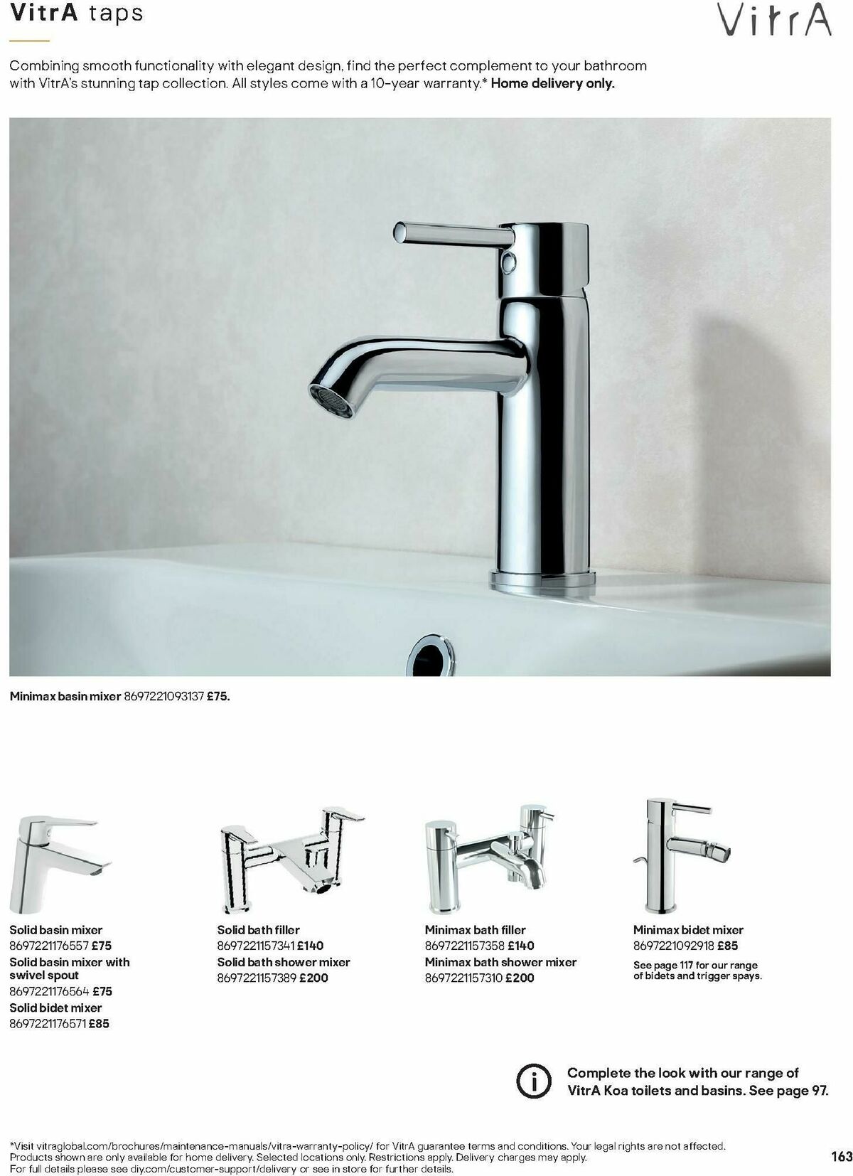 B&Q Bathrooms Offers from 1 December