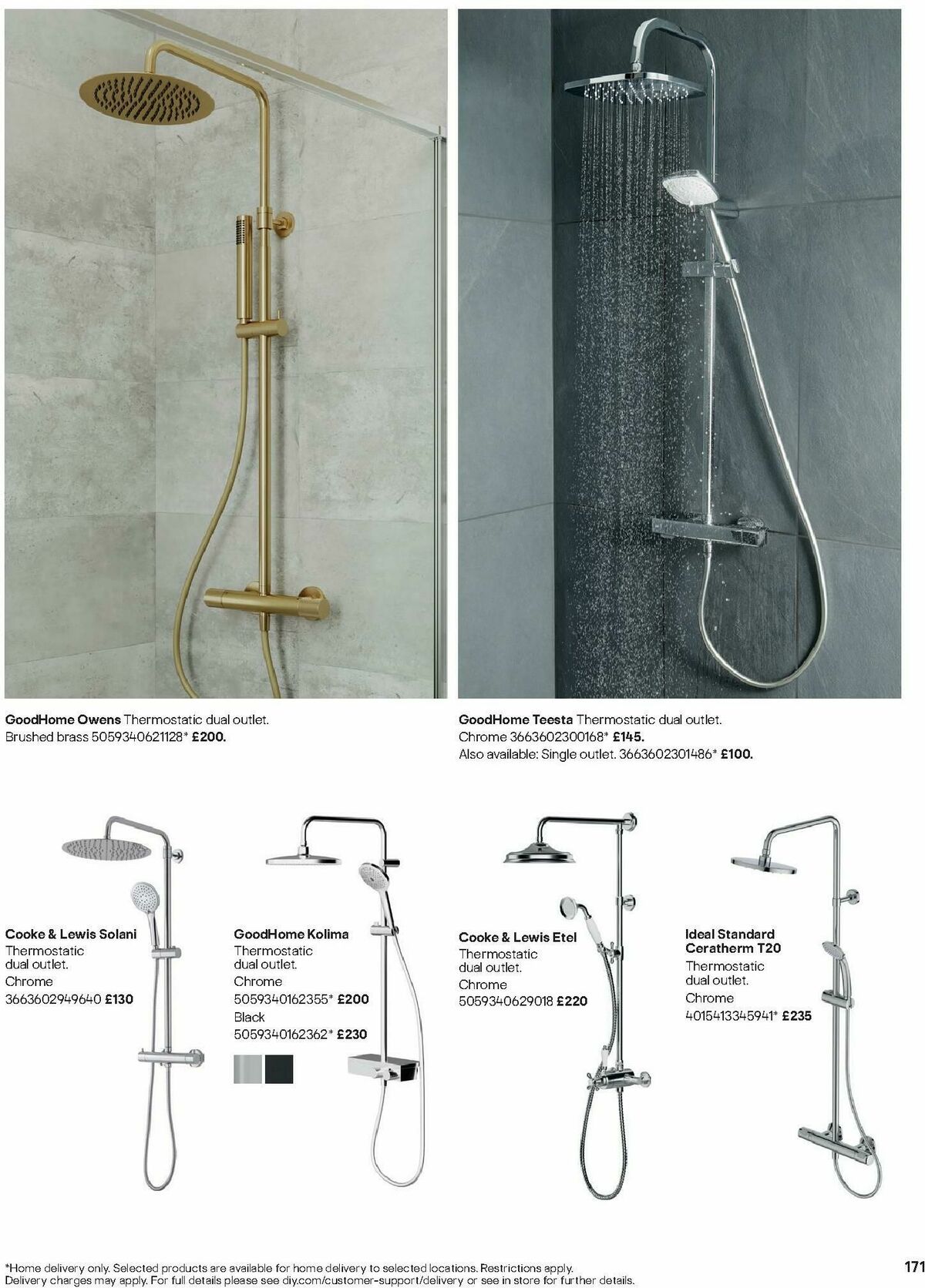 B&Q Bathrooms Offers from 1 December