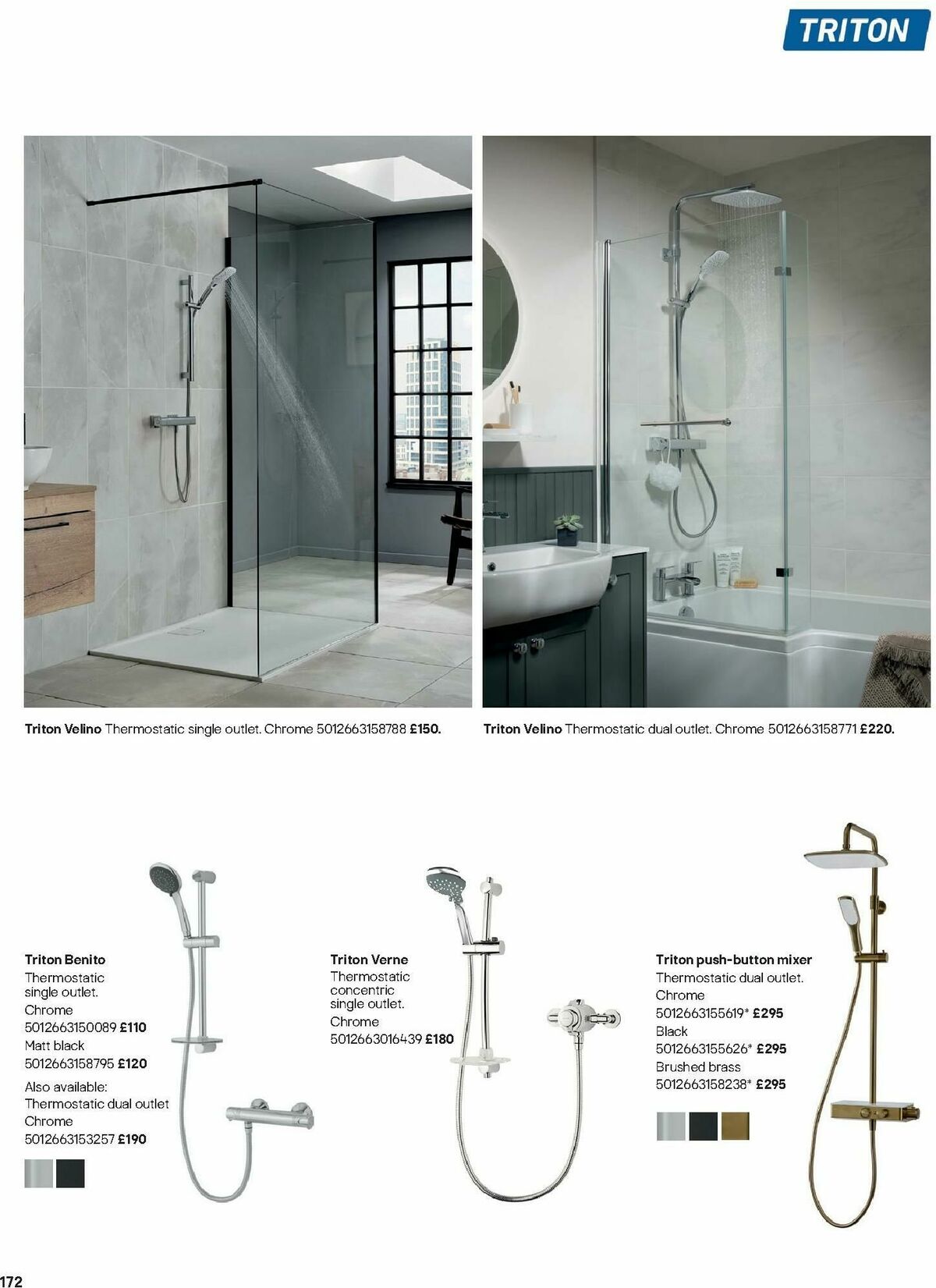 B&Q Bathrooms Offers from 1 December