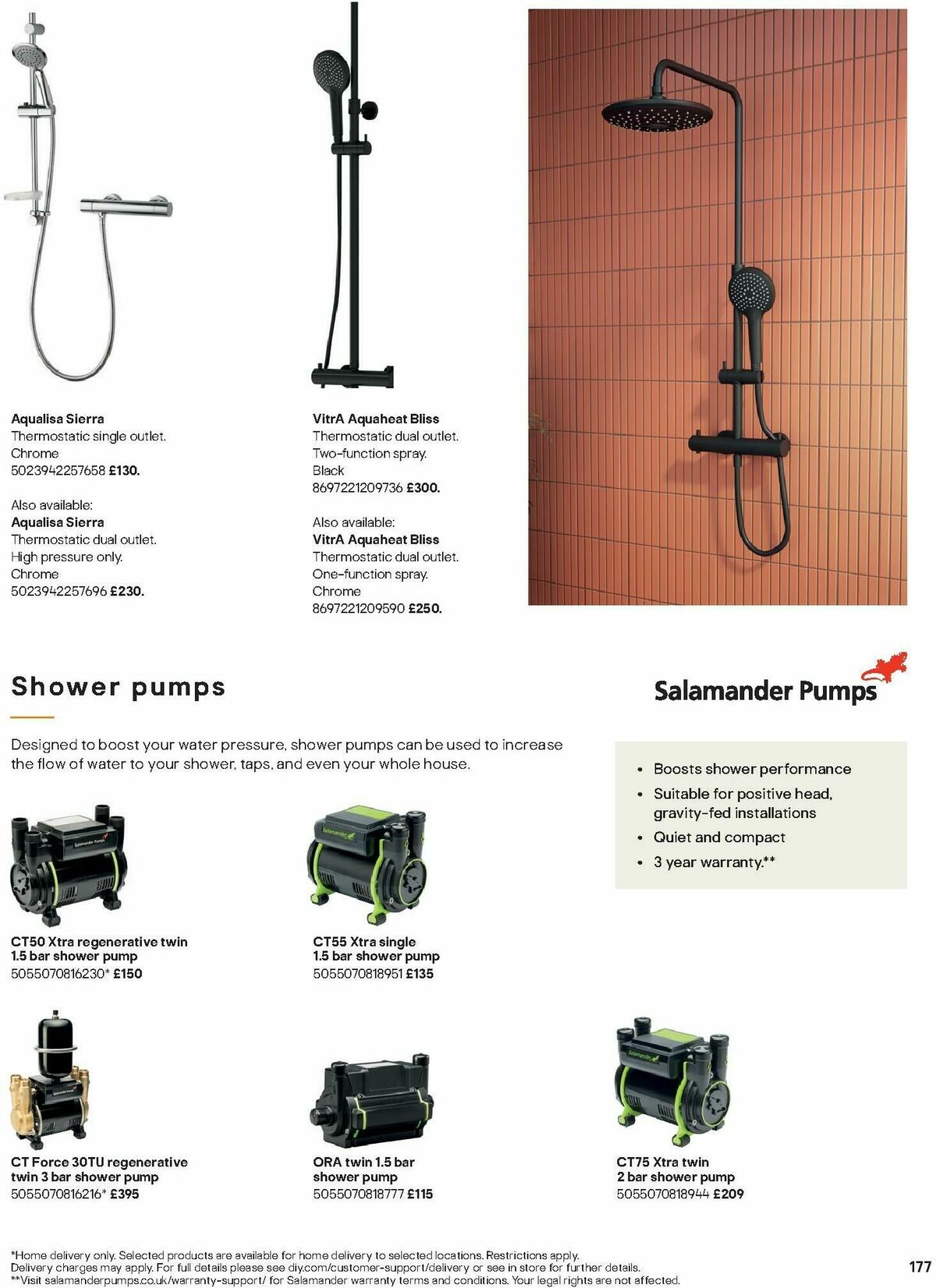 B&Q Bathrooms Offers from 1 December