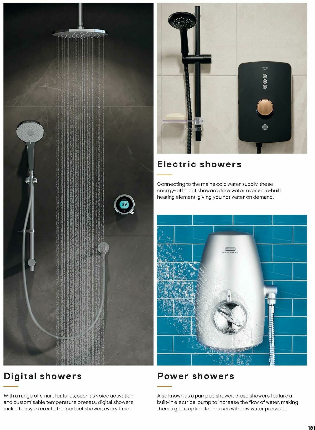 B&Q Bathrooms Offers from 1 December