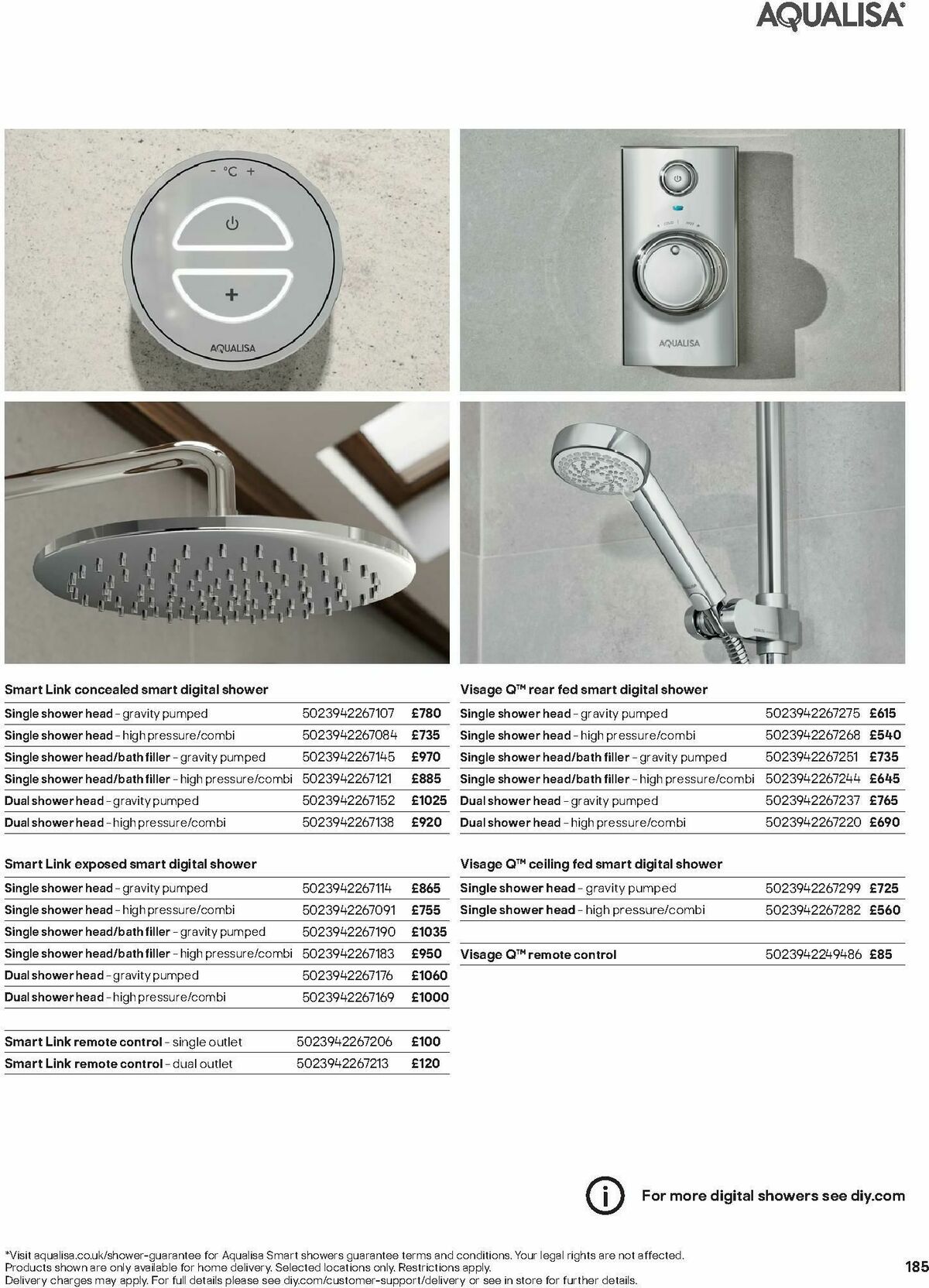 B&Q Bathrooms Offers from 1 December