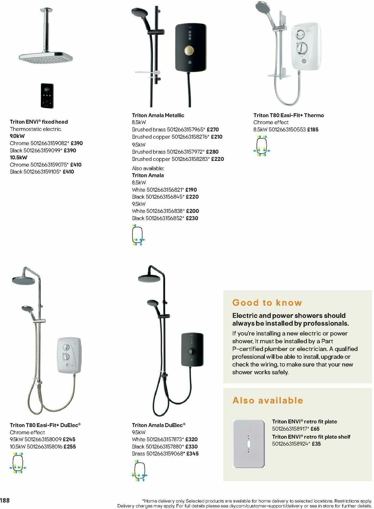 B&Q Bathrooms Offers from 1 December