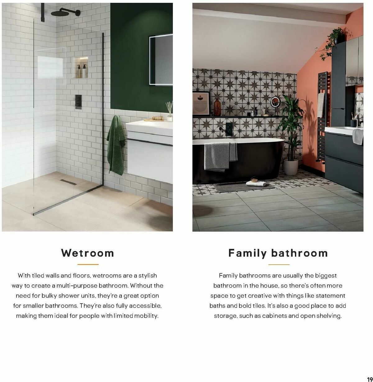 B&Q Bathrooms Offers from 1 December