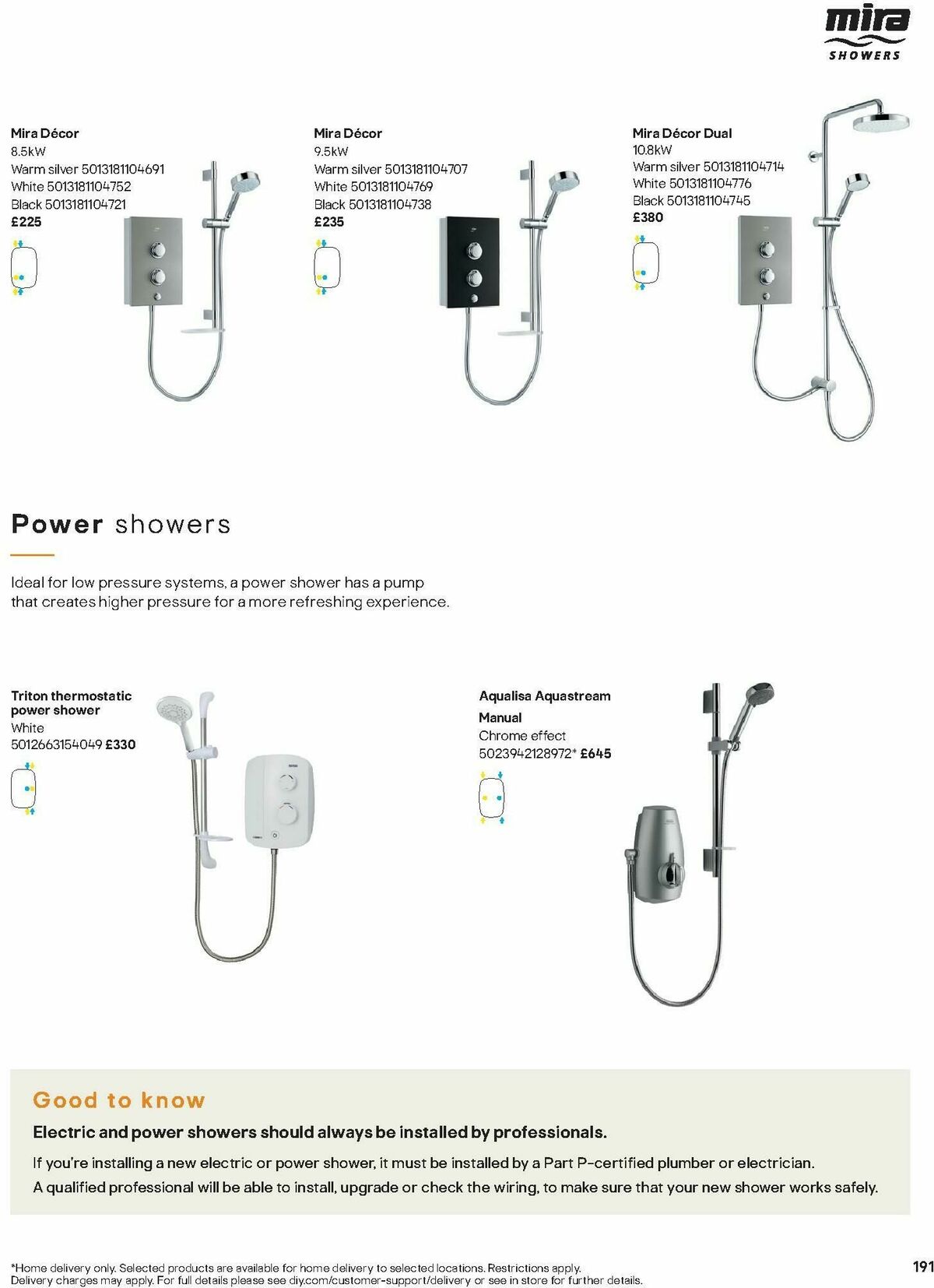 B&Q Bathrooms Offers from 1 December