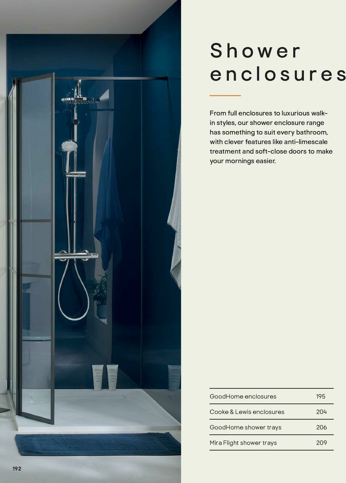 B&Q Bathrooms Offers from 1 December