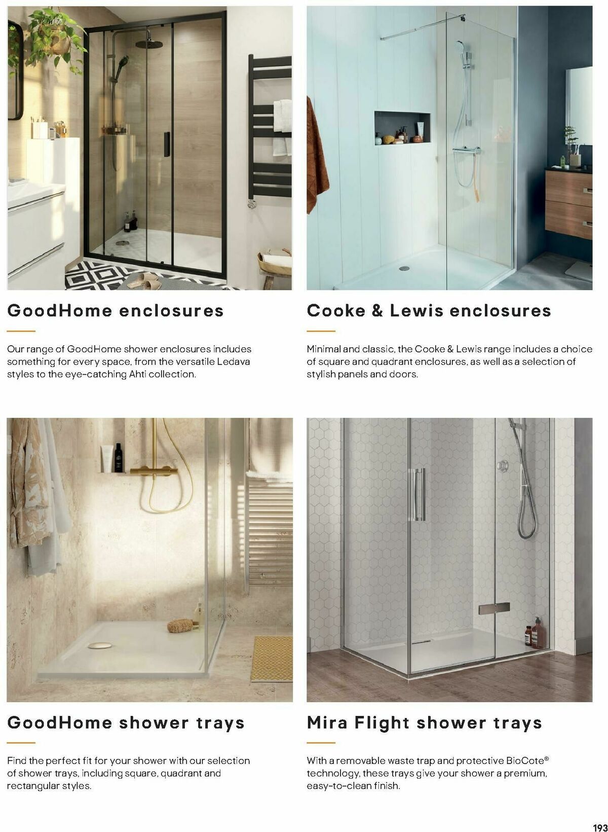 B&Q Bathrooms Offers from 1 December