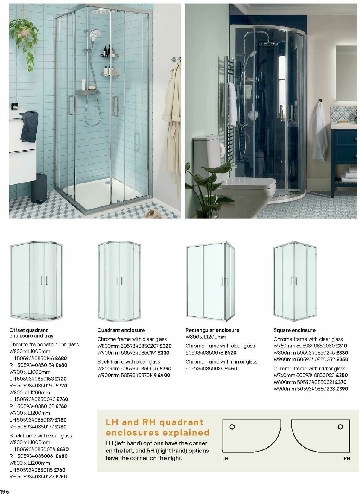 B&Q Bathrooms Offers from 1 December