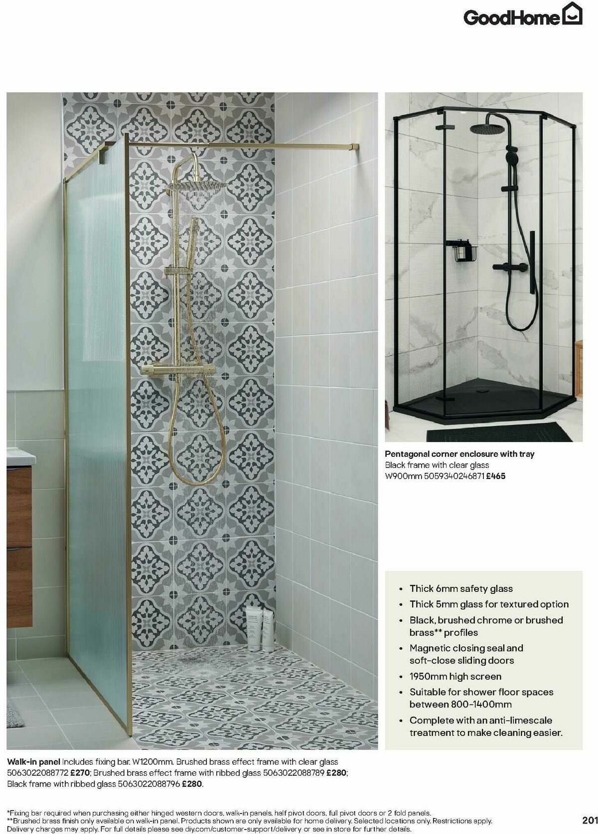 B&Q Bathrooms Offers from 1 December