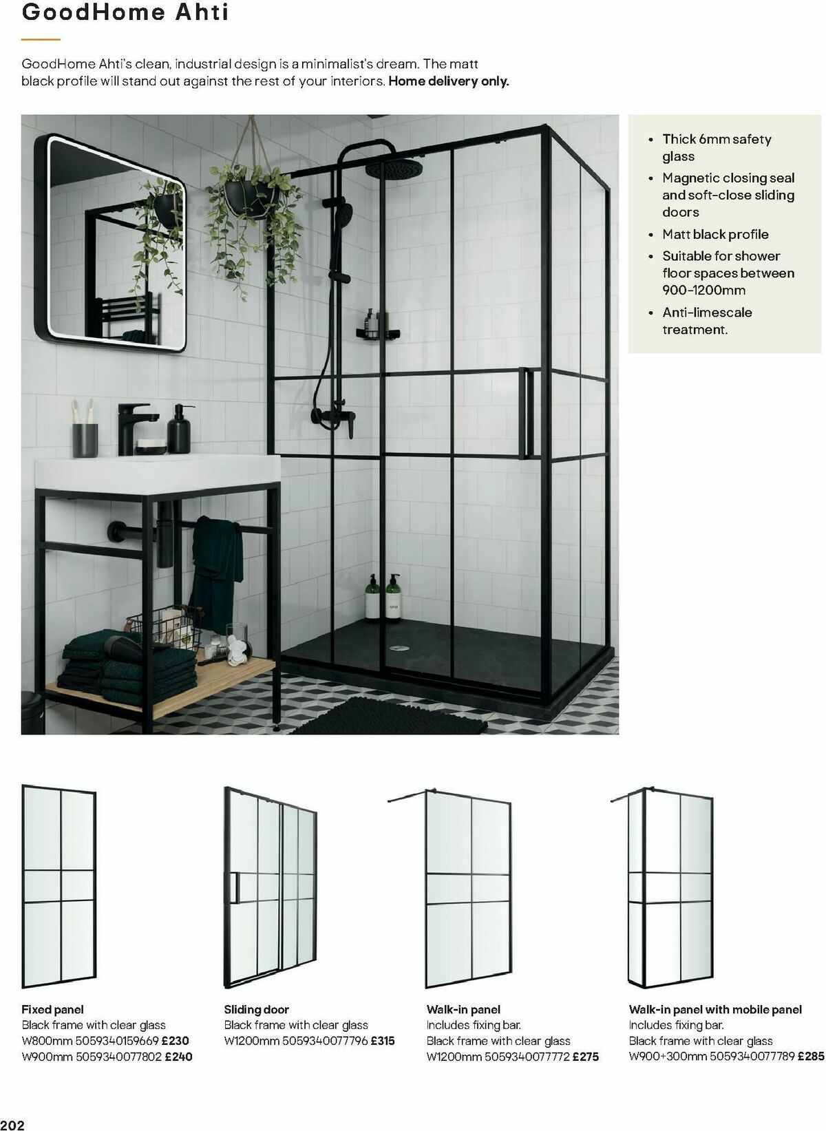 B&Q Bathrooms Offers from 1 December