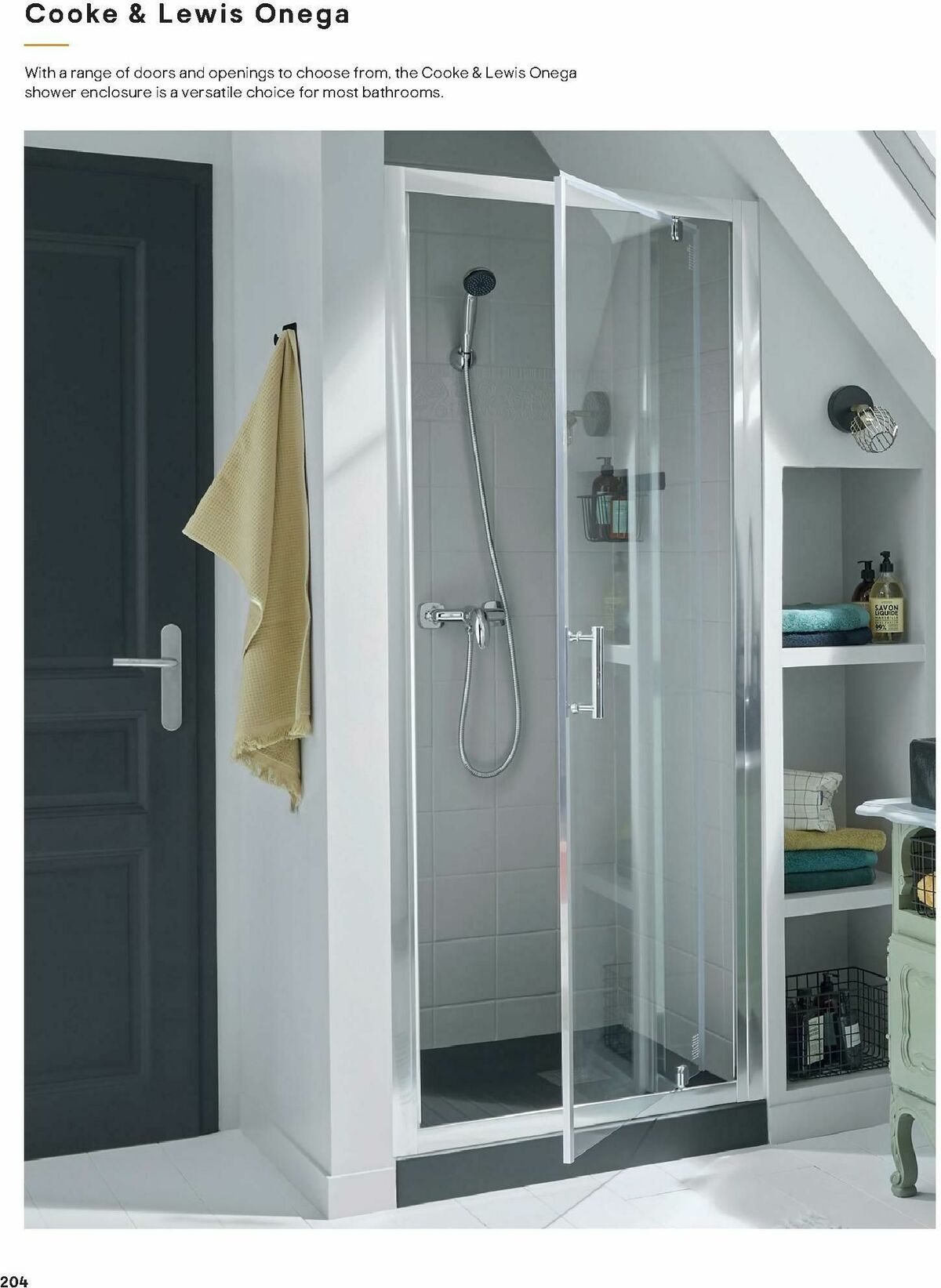 B&Q Bathrooms Offers from 1 December