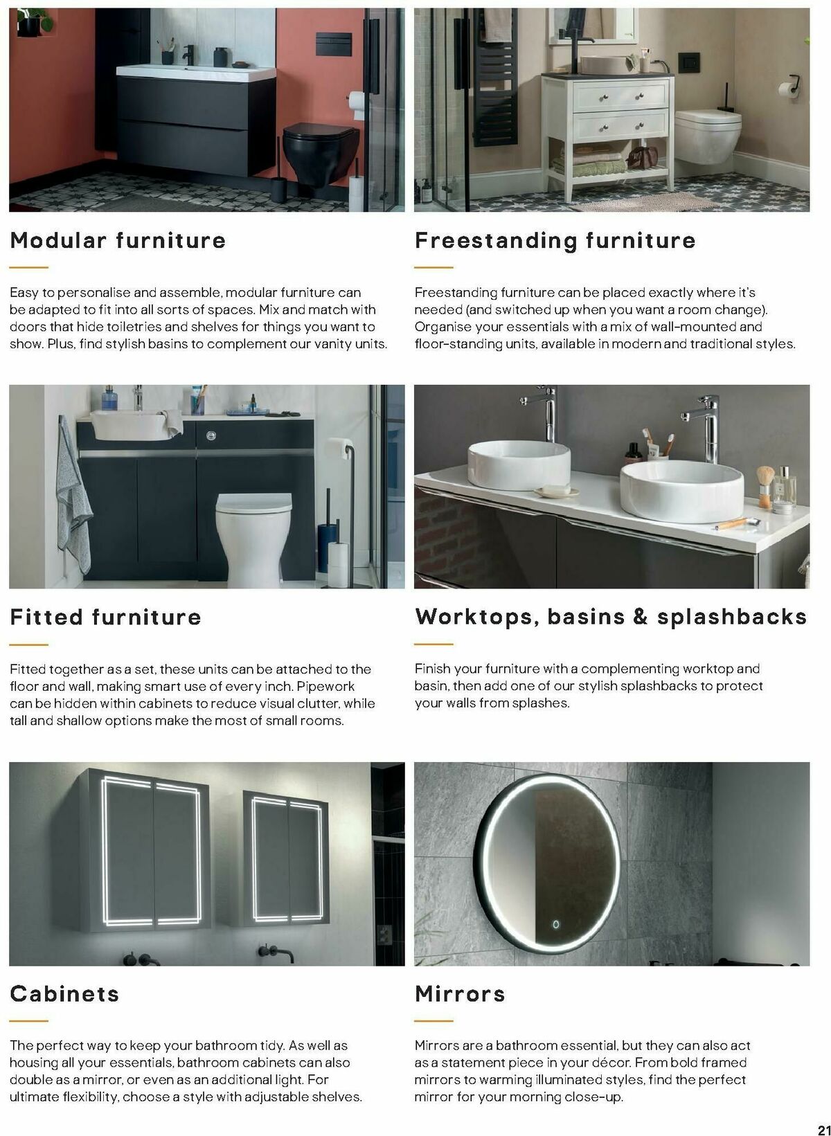 B&Q Bathrooms Offers from 1 December