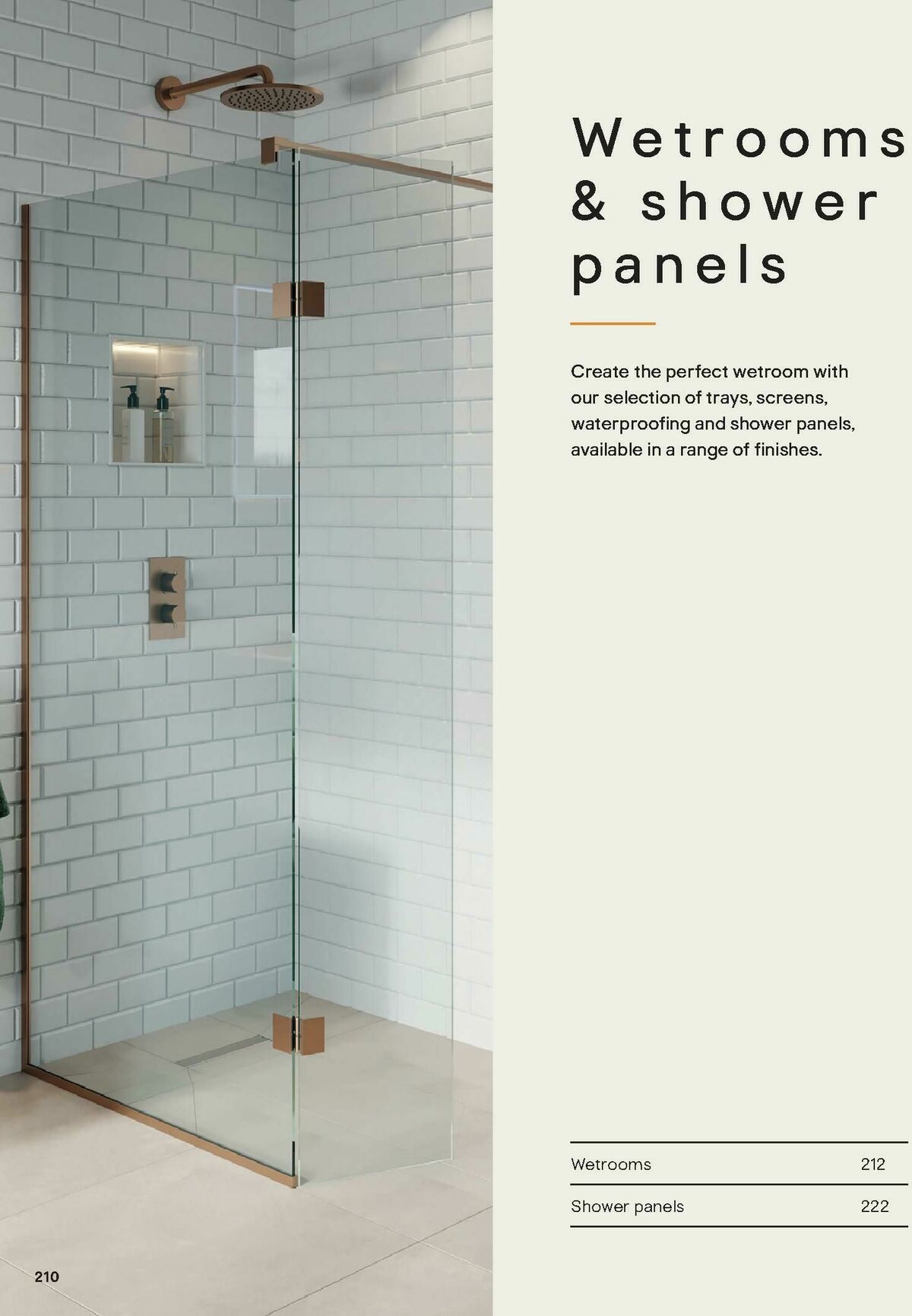 B&Q Bathrooms Offers from 1 December