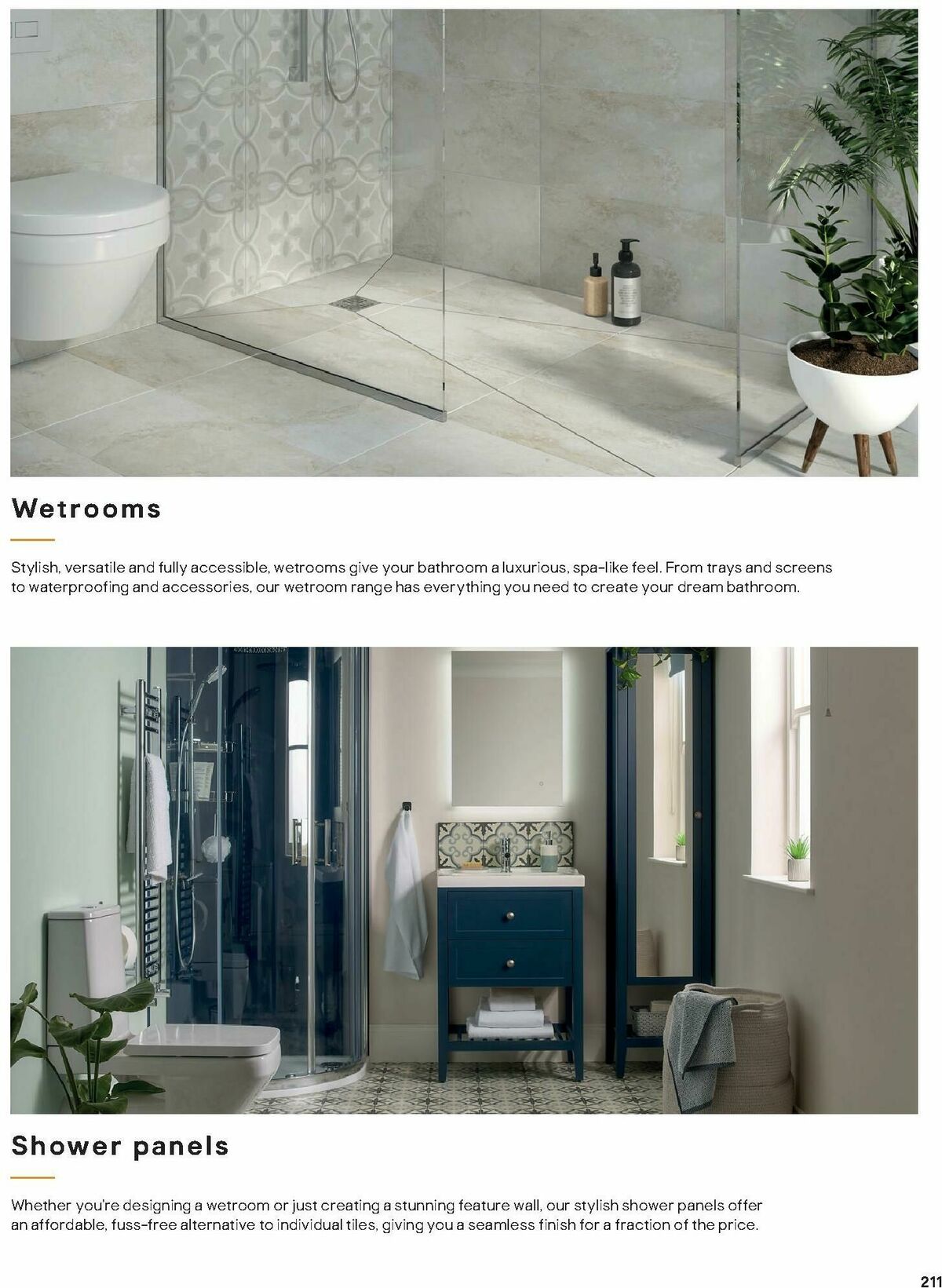 B&Q Bathrooms Offers from 1 December