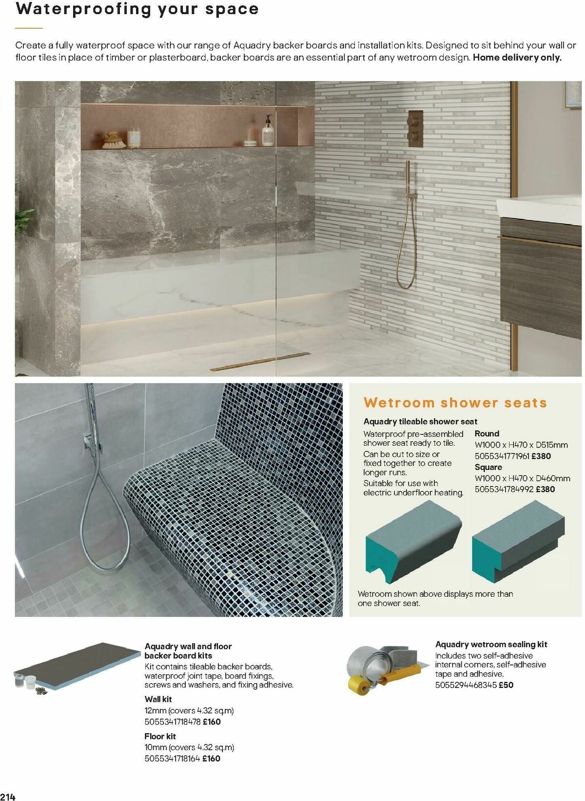 B&Q Bathrooms Offers from 1 December