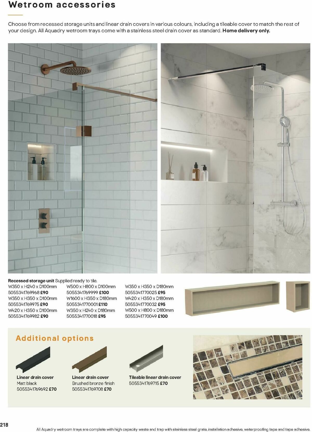 B&Q Bathrooms Offers from 1 December