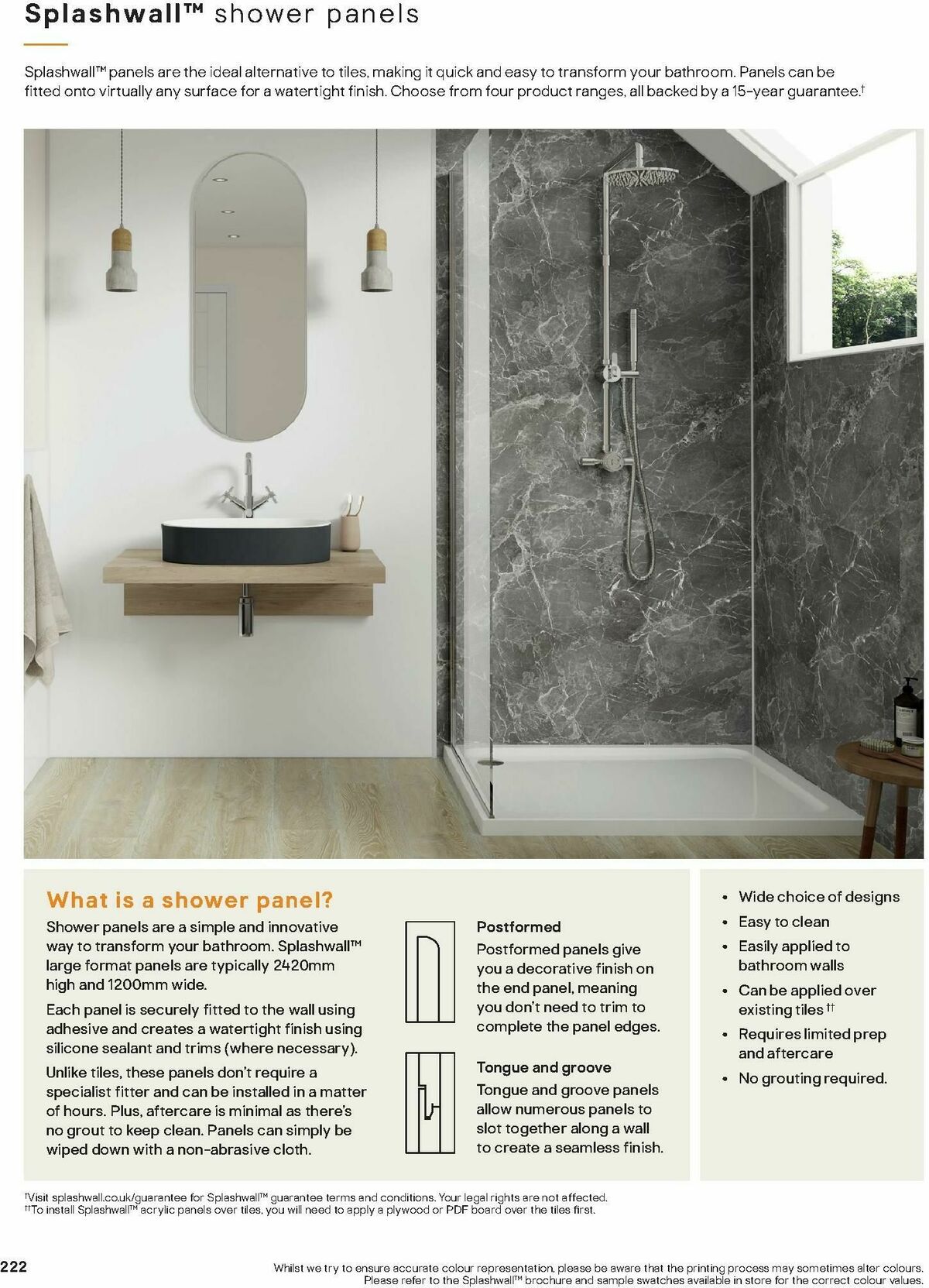 B&Q Bathrooms Offers from 1 December