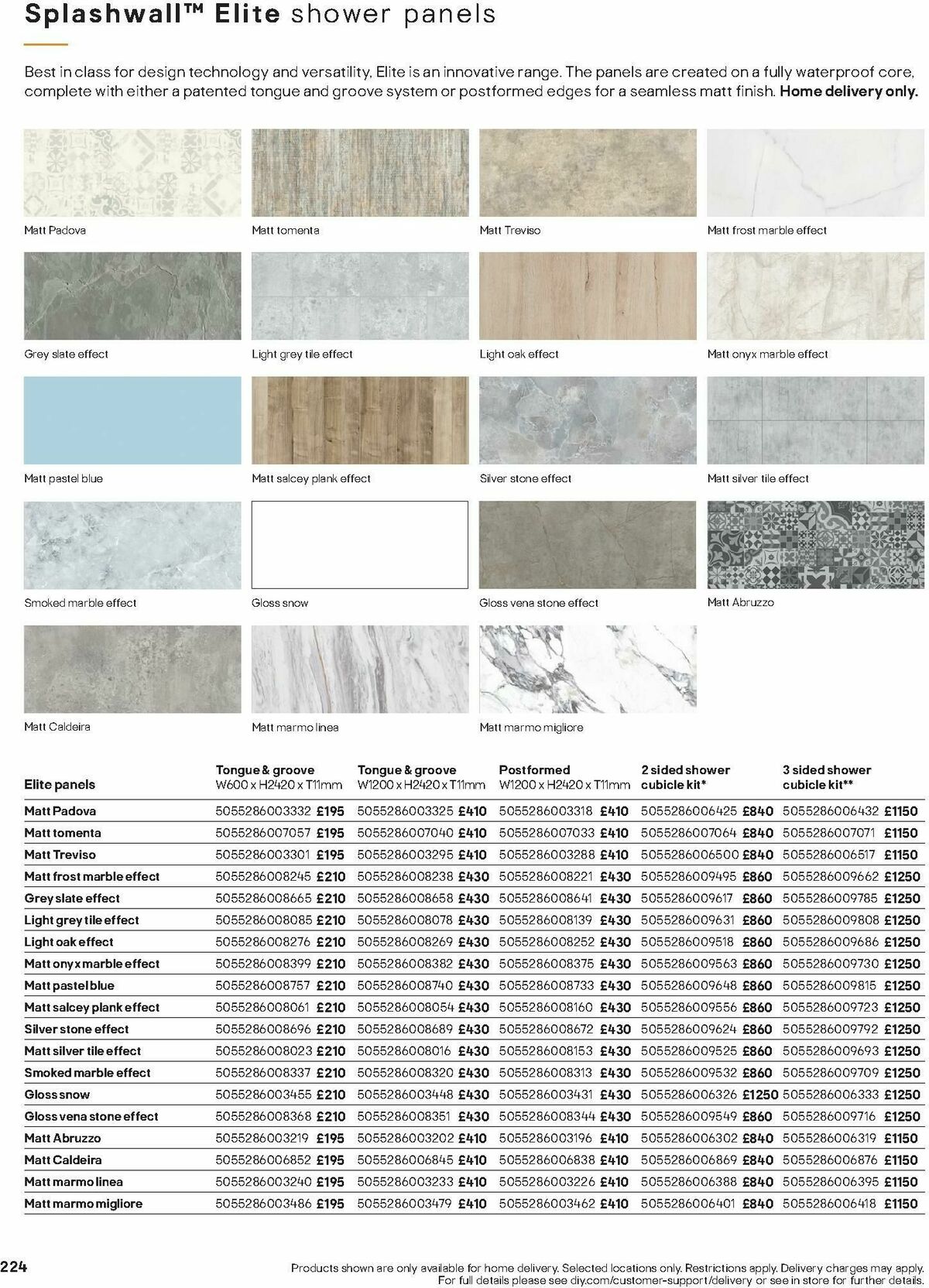 B&Q Bathrooms Offers from 1 December