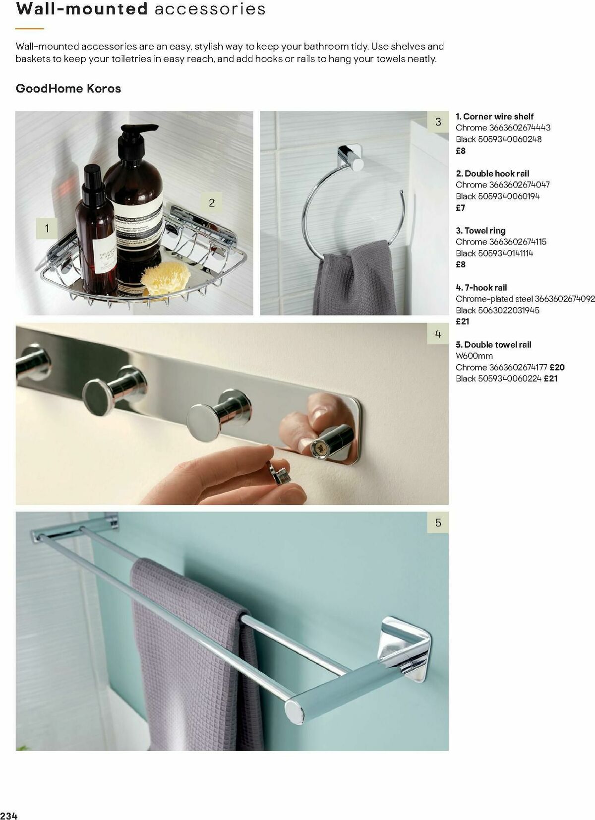 B&Q Bathrooms Offers from 1 December