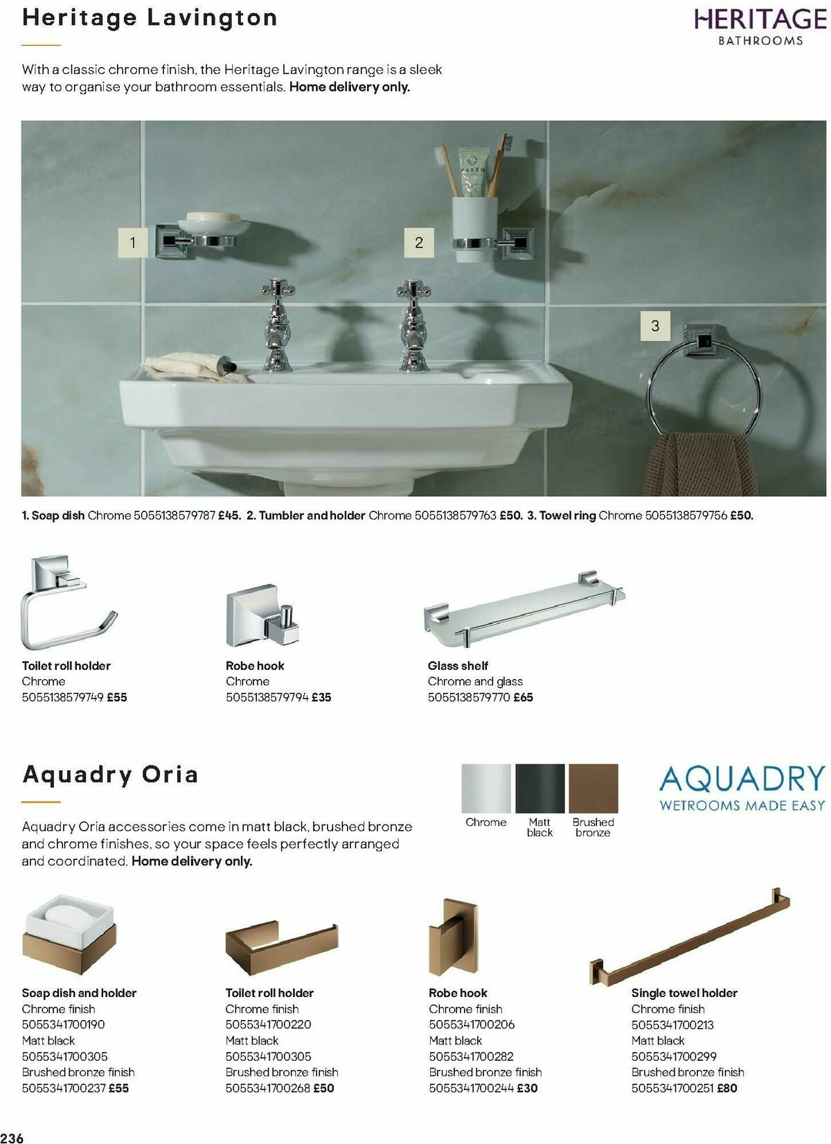 B&Q Bathrooms Offers from 1 December