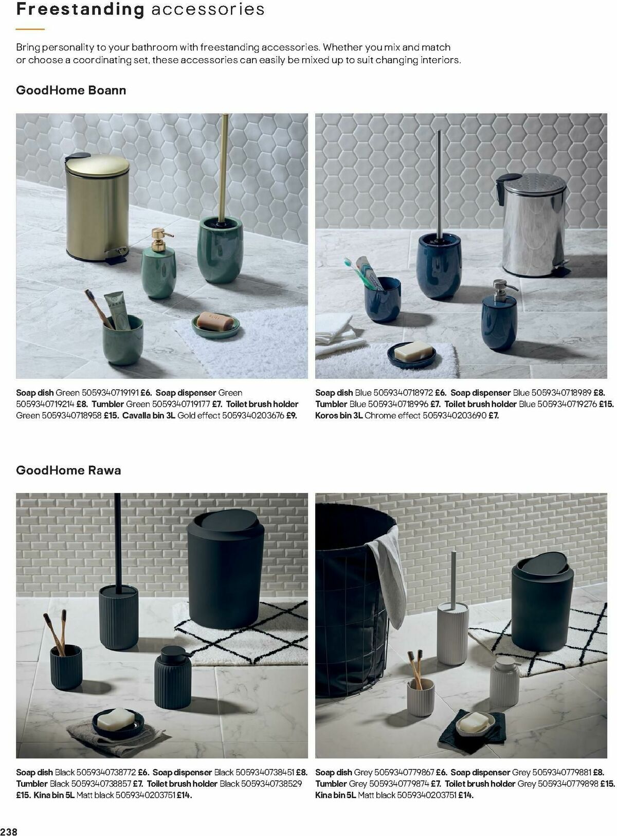 B&Q Bathrooms Offers from 1 December