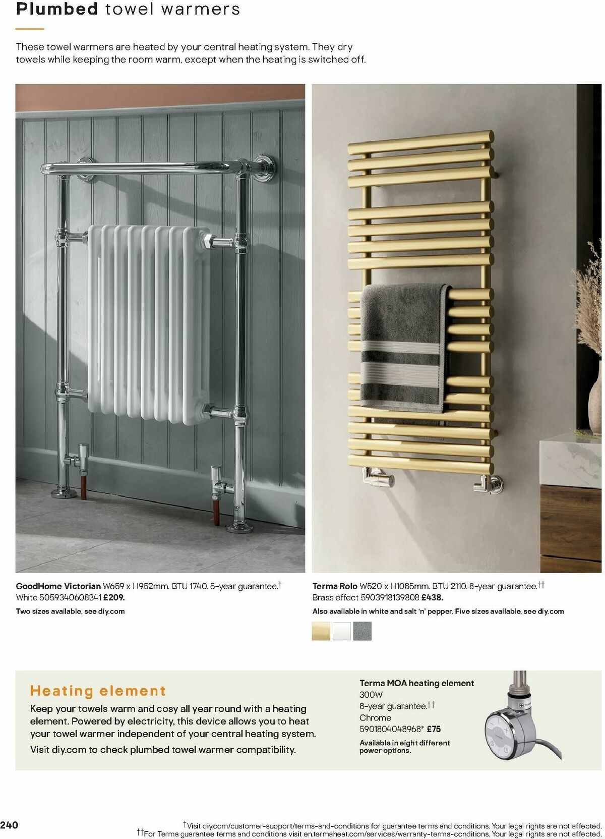 B&Q Bathrooms Offers from 1 December