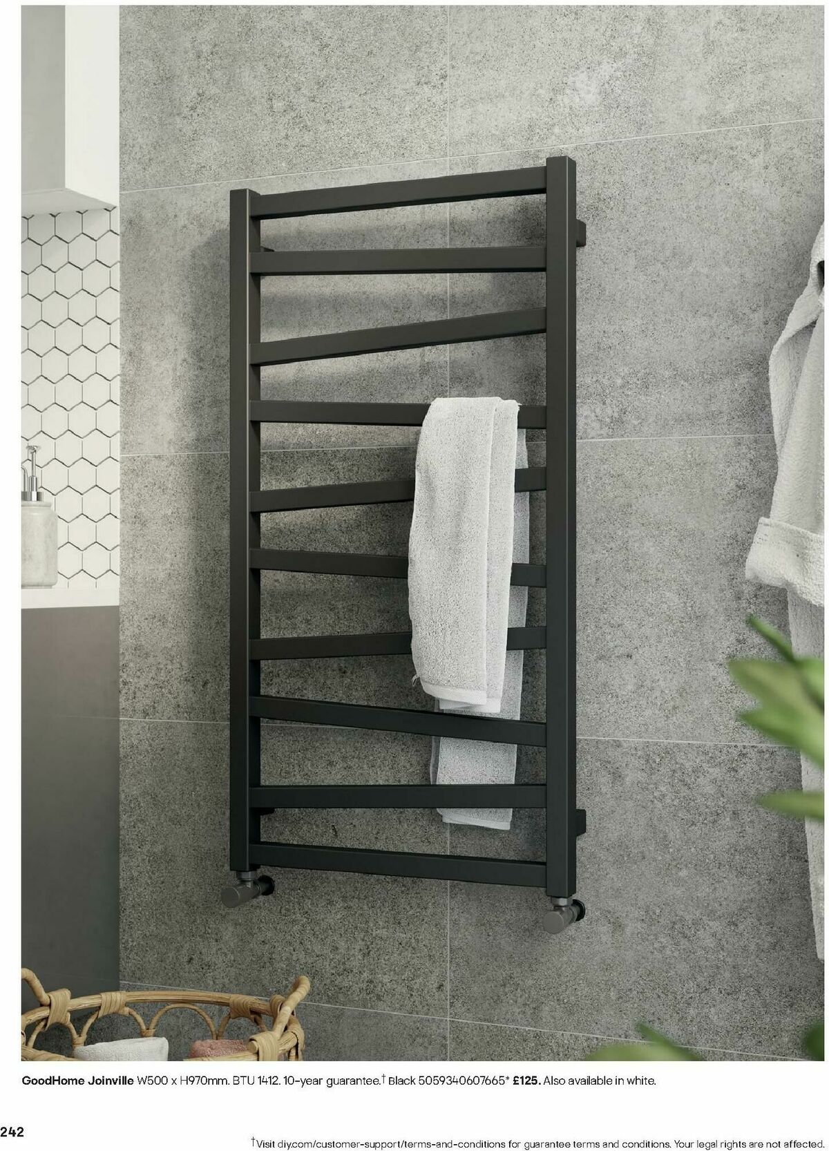 B&Q Bathrooms Offers from 1 December