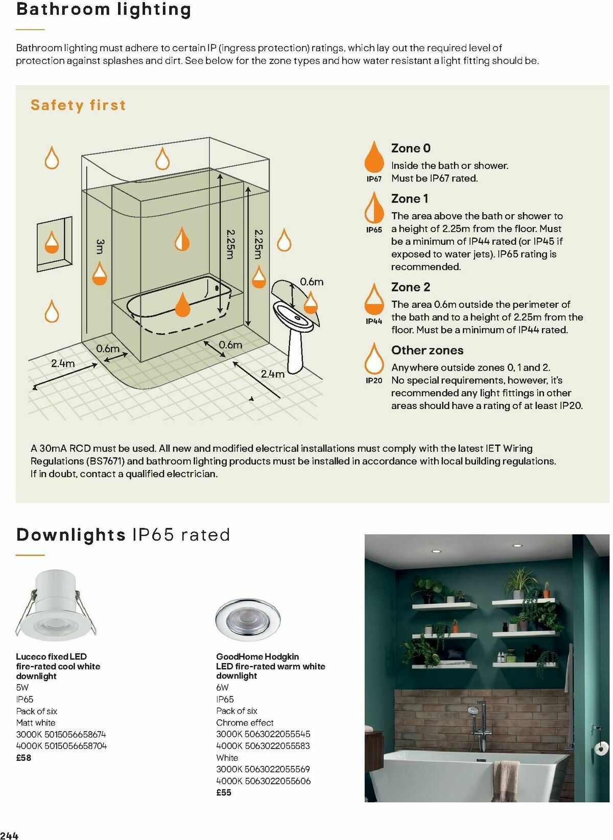 B&Q Bathrooms Offers from 1 December