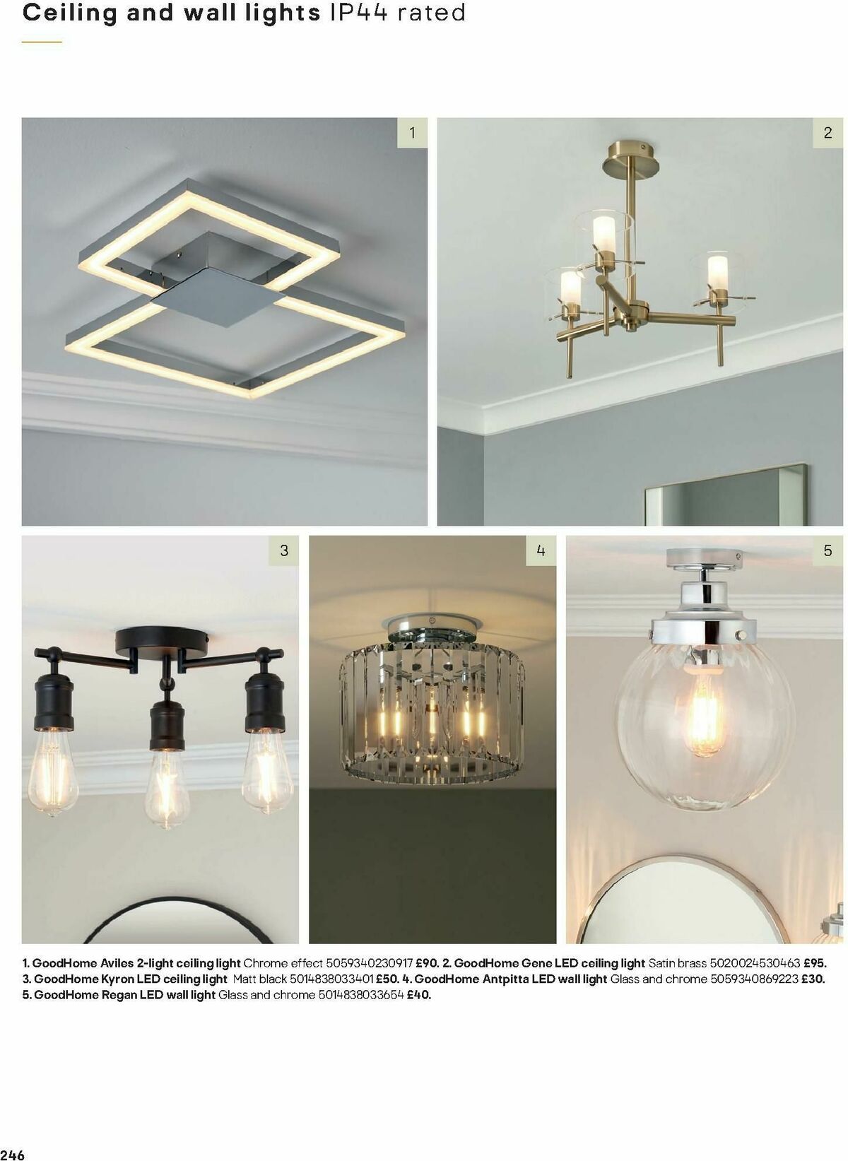 B&Q Bathrooms Offers from 1 December