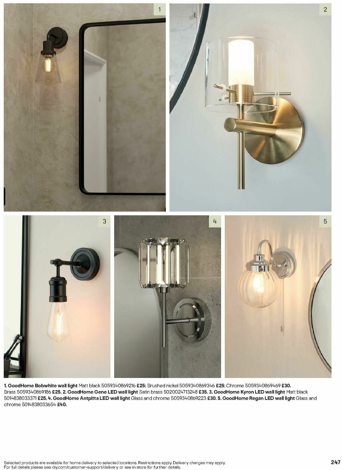 B&Q Bathrooms Offers from 1 December