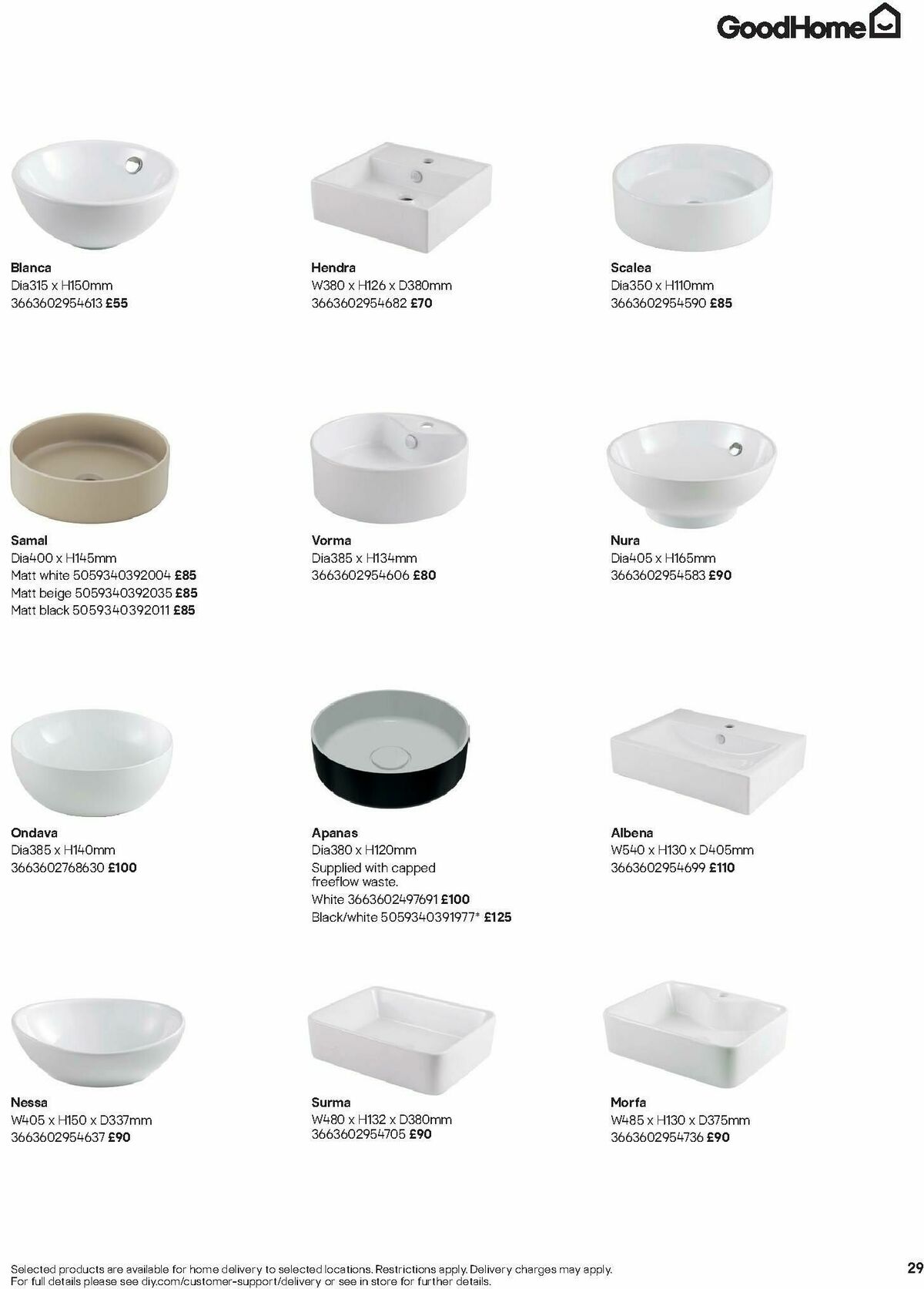 B&Q Bathrooms Offers from 1 December