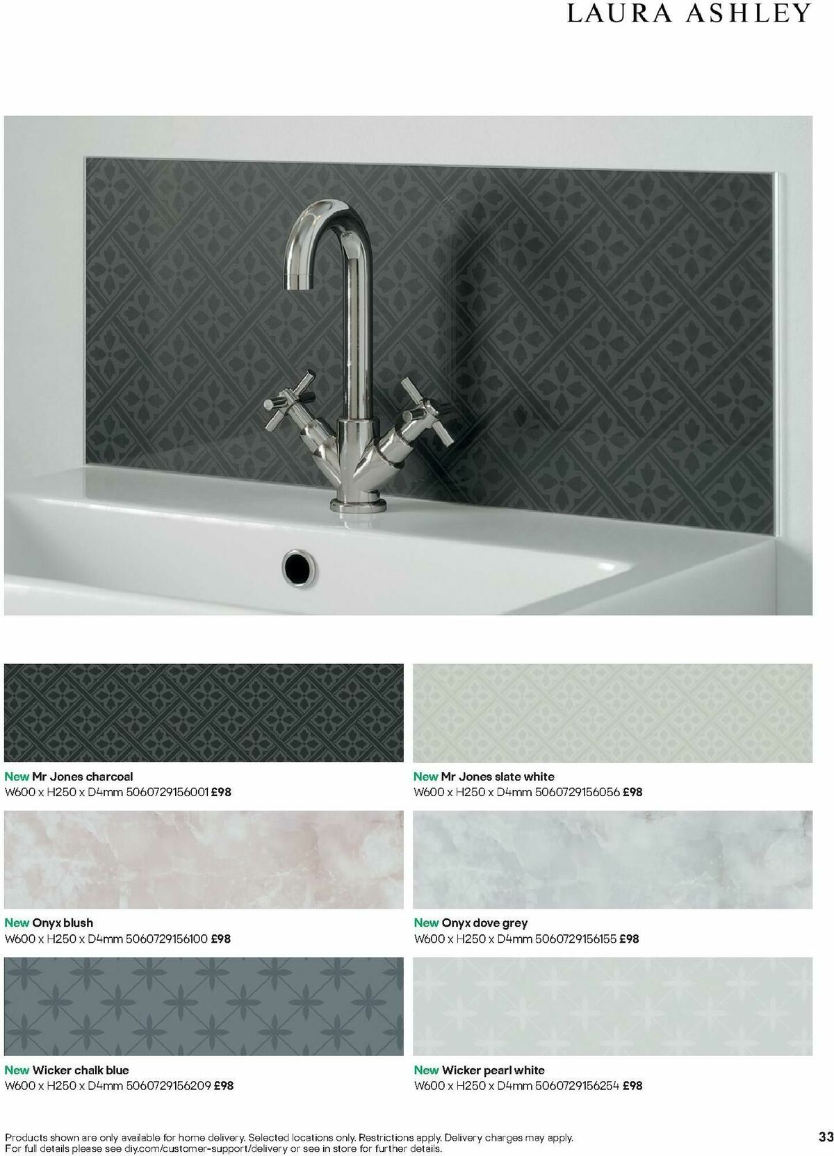 B&Q Bathrooms Offers from 1 December