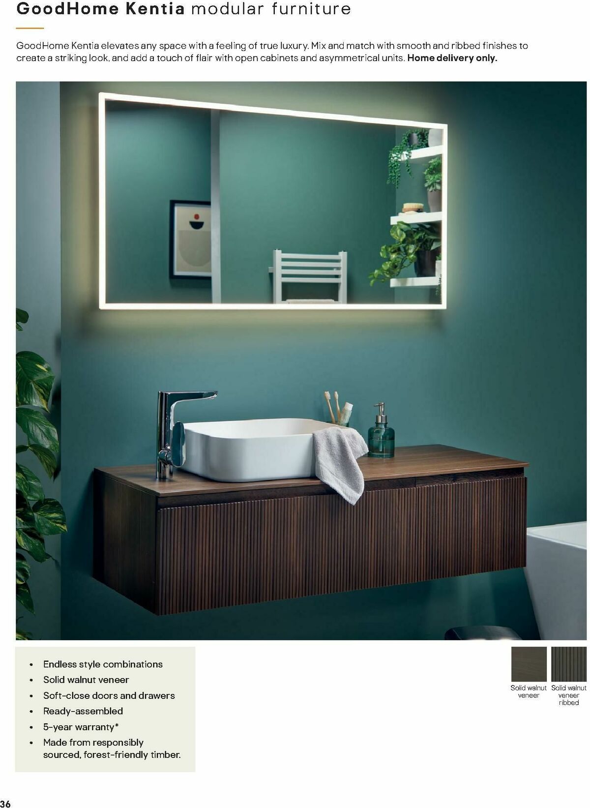 B&Q Bathrooms Offers from 1 December