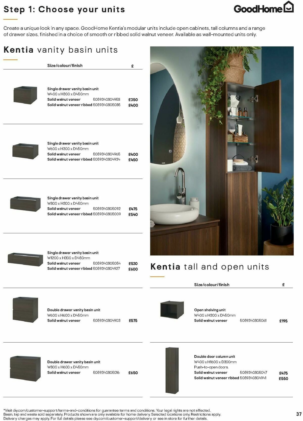 B&Q Bathrooms Offers from 1 December