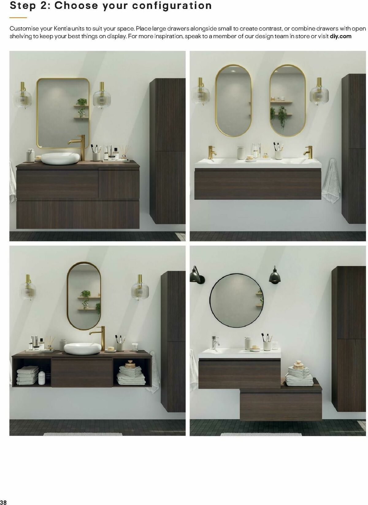 B&Q Bathrooms Offers from 1 December