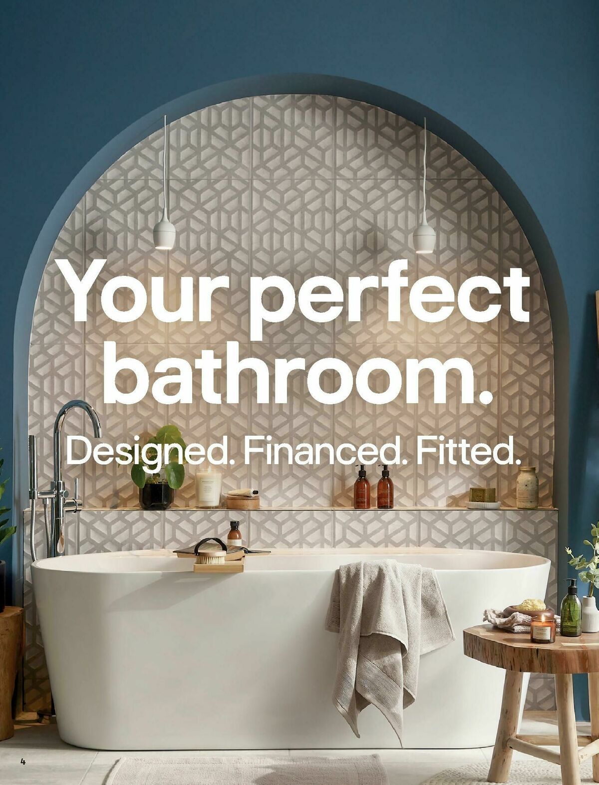 B&Q Bathrooms Offers from 1 December