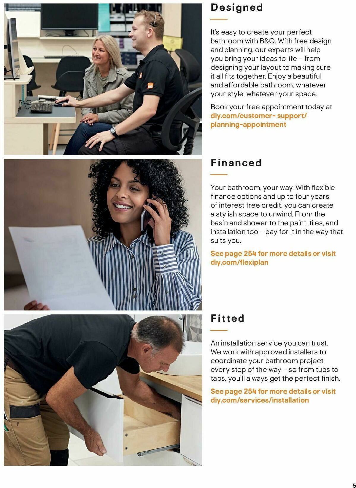 B&Q Bathrooms Offers from 1 December