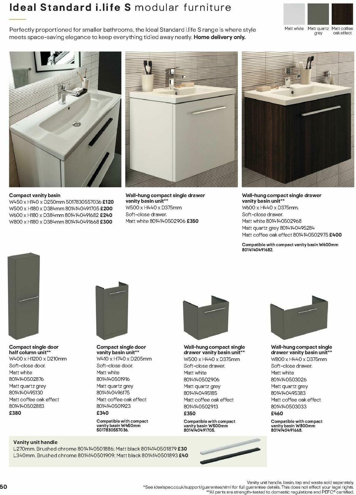 B&Q Bathrooms Offers from 1 December