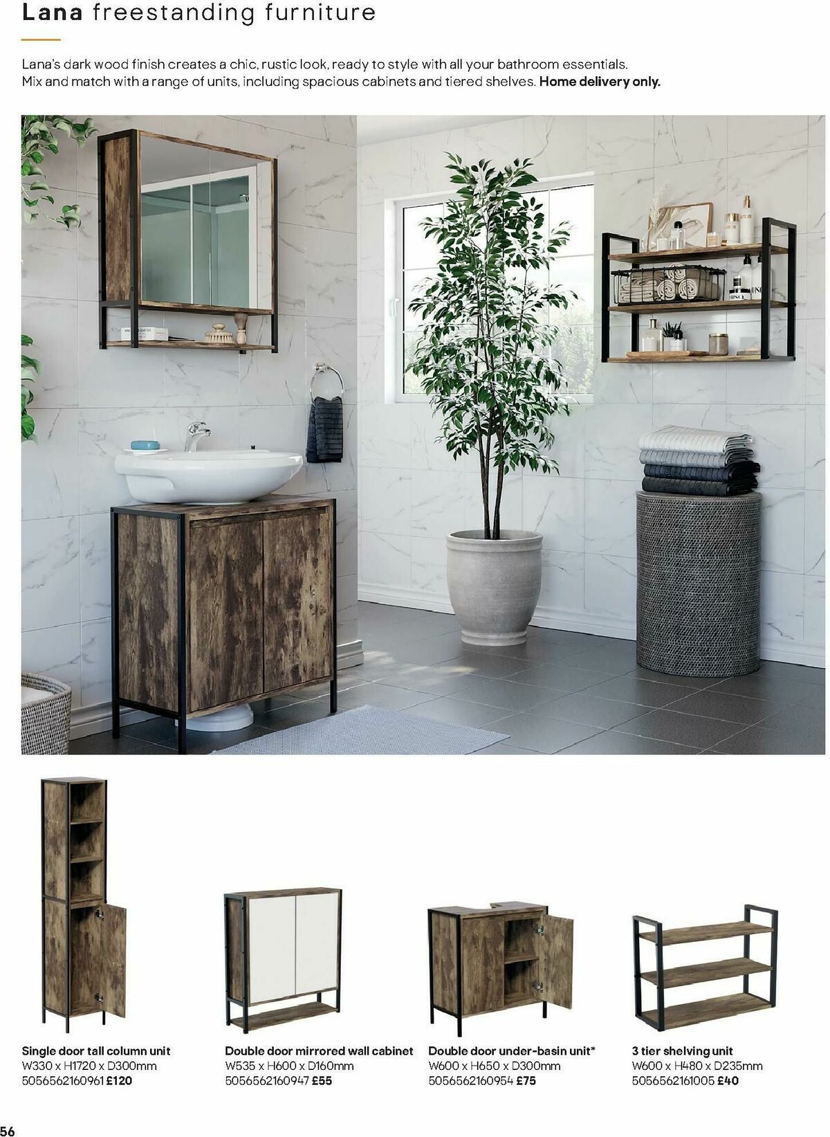 B&Q Bathrooms Offers from 1 December