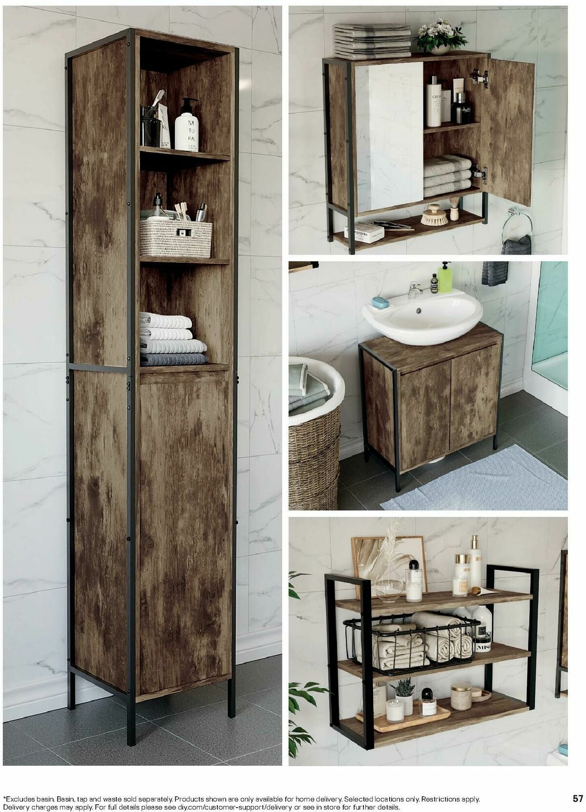 B&Q Bathrooms Offers from 1 December