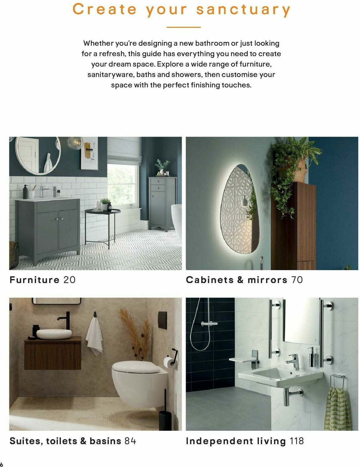 B&Q Bathrooms Offers from 1 December