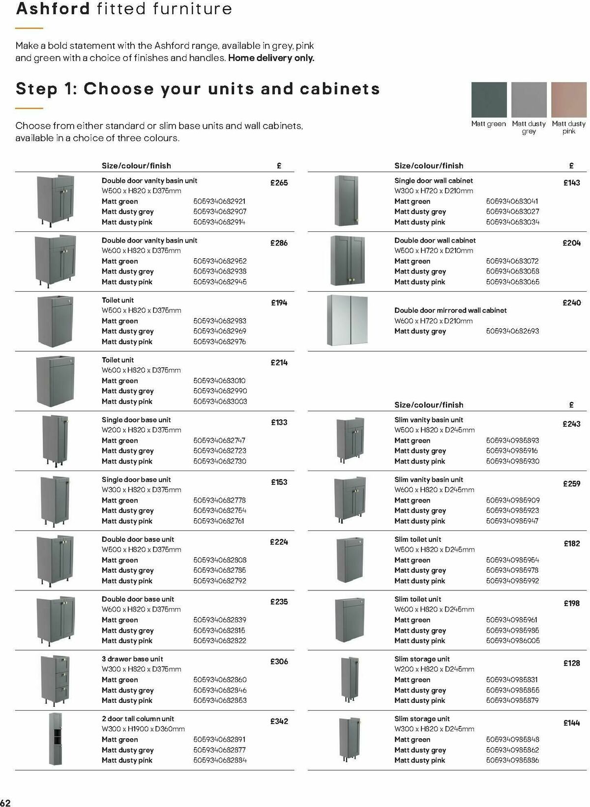 B&Q Bathrooms Offers from 1 December