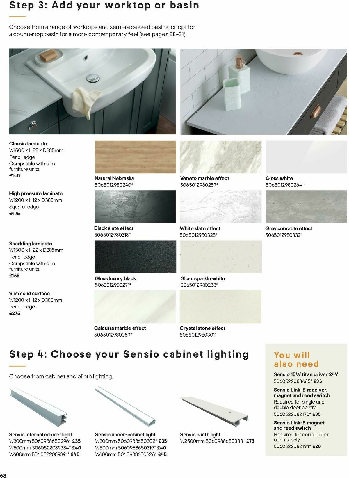 B&Q Bathrooms Offers from 1 December